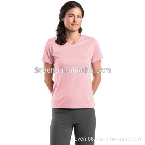 t shirt V neck t-shirt custom t-shirt